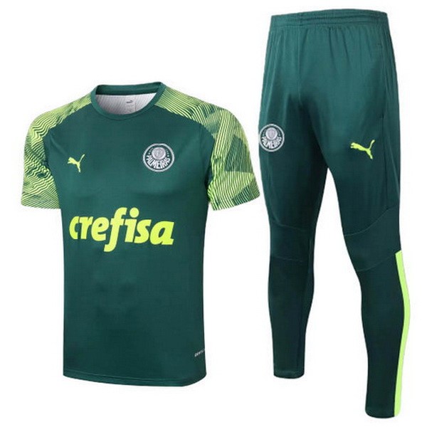 Camiseta de Entrenamiento Palmeiras Conjunto Completo 2020 2021 Verde